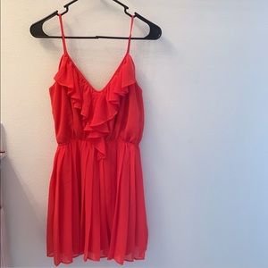 XS BCBG Generation  Red dress